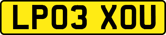 LP03XOU