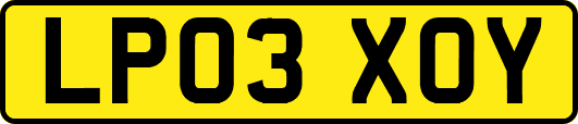 LP03XOY