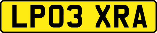 LP03XRA