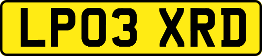 LP03XRD