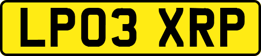 LP03XRP