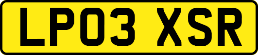 LP03XSR