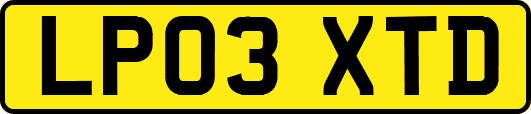 LP03XTD