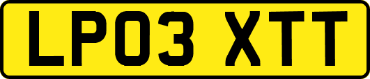 LP03XTT