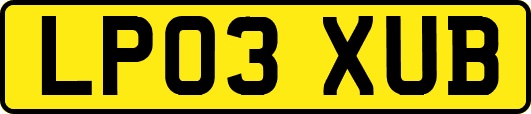 LP03XUB