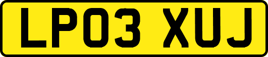 LP03XUJ