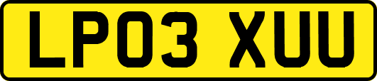 LP03XUU