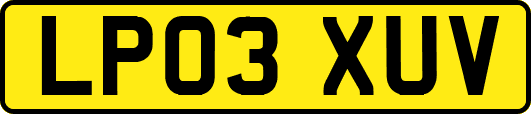 LP03XUV