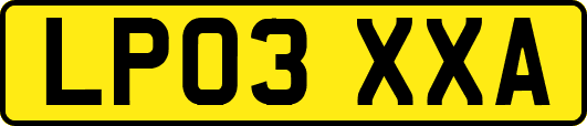 LP03XXA