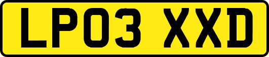 LP03XXD