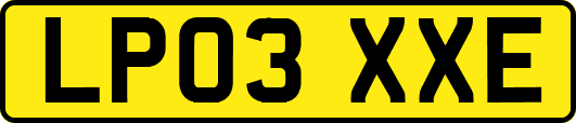 LP03XXE