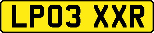 LP03XXR