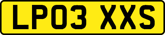 LP03XXS