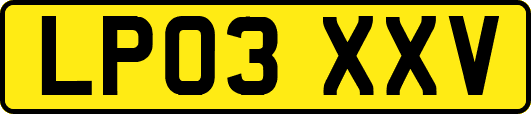 LP03XXV