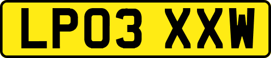 LP03XXW