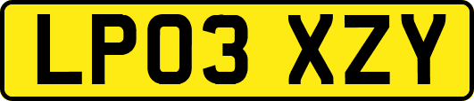 LP03XZY