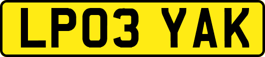 LP03YAK