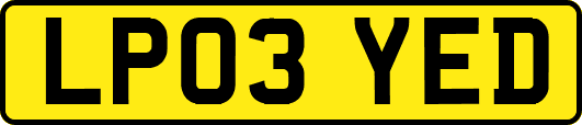 LP03YED