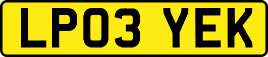 LP03YEK
