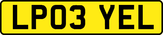 LP03YEL