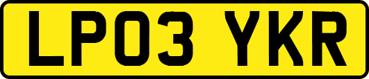 LP03YKR