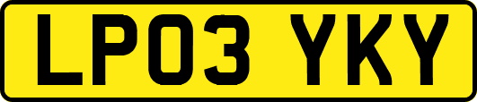 LP03YKY