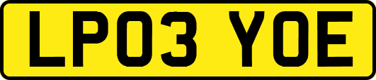LP03YOE