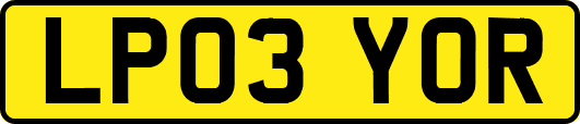 LP03YOR