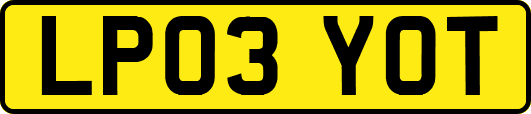 LP03YOT