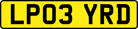 LP03YRD