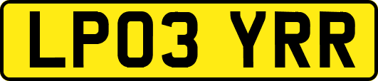 LP03YRR