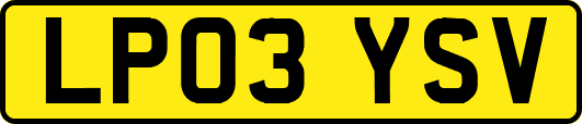 LP03YSV