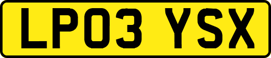 LP03YSX