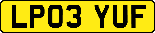 LP03YUF