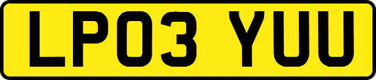 LP03YUU