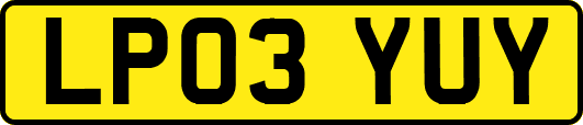 LP03YUY