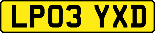 LP03YXD