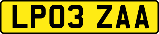 LP03ZAA