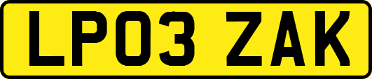 LP03ZAK