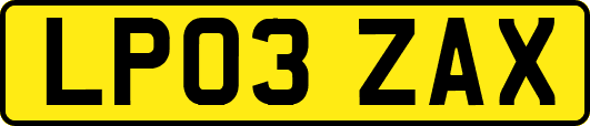 LP03ZAX
