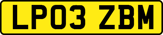 LP03ZBM