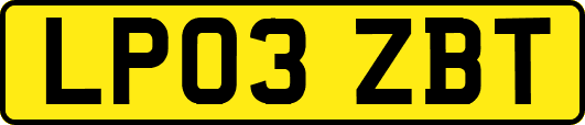 LP03ZBT