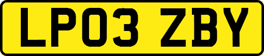 LP03ZBY
