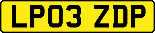 LP03ZDP