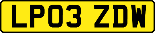 LP03ZDW