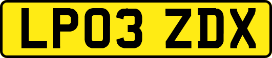 LP03ZDX