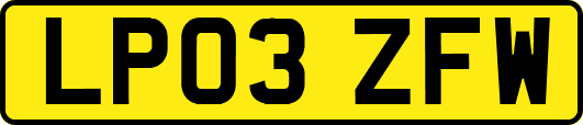 LP03ZFW