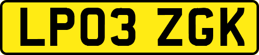 LP03ZGK
