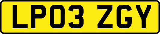 LP03ZGY