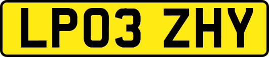 LP03ZHY